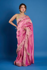 Rani Tissue ChitPallu Saree
