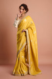 Yellow Tissue Saree