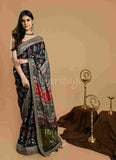 Red Patola Saree