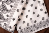 Black and White Chikankari saree