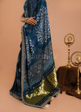 Blue Patola Saree