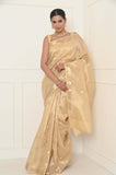 Golden Tissue Banarasi Saree