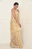 Golden Tissue Banarasi Saree