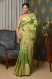 Green Banarasi Kanjivaram Saree