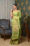 Green Banarasi Kanjivaram Saree