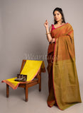 Green Musiri Cotton Saree