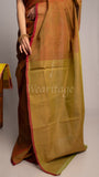 Green Musiri Cotton Saree