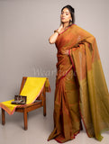 Green Musiri Cotton Saree