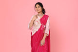 Rani Silk Designer Saree