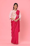 Rani Silk Designer Saree