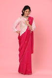 Rani Silk Designer Saree