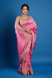 Rani Tissue ChitPallu Saree