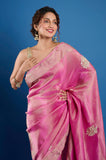 Rani Tissue ChitPallu Saree