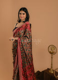 Green Patola Saree