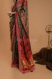 Green Patola Saree