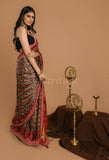 Green Patola Saree
