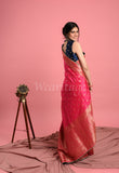 Pink Dola Silk Saree